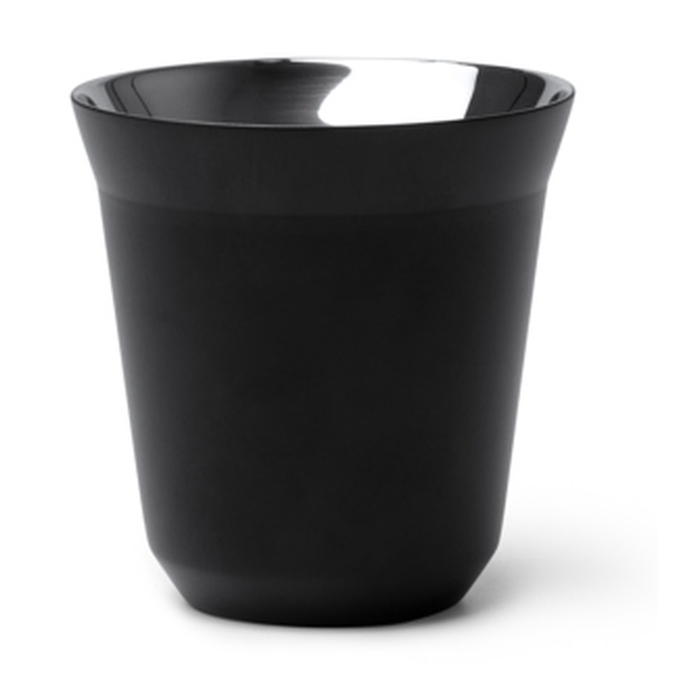 ποτήρι espresso inox με όνομα μαύρο_printiq.gr