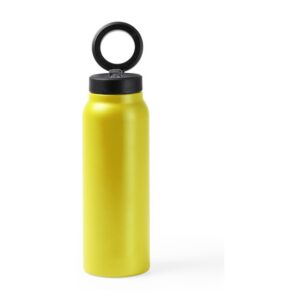 μπουκάλι θερμός 750ml με λαβή 750ml κίτρινο_printiq.gr