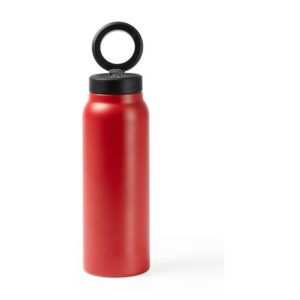 μπουκάλι θερμός 750ml με λαβή 750ml κόκκινο_printiq.gr