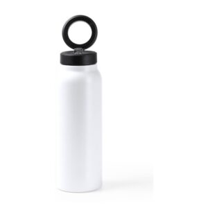 μπουκάλι θερμός 750ml με λαβή 750ml λευκό_printiq.gr