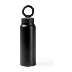 μπουκάλι θερμός 750ml με λαβή 750ml μαύρο_printiq.gr
