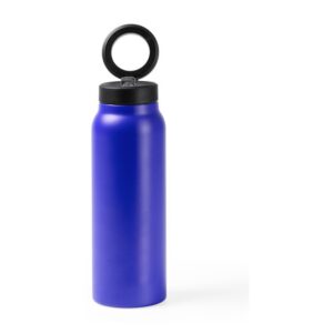 μπουκάλι θερμός 750ml με λαβή 750ml μπλε ρουά_printiq.gr