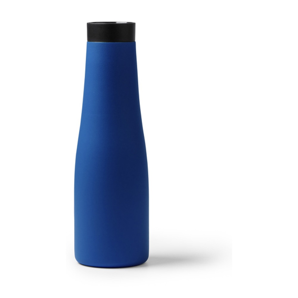 μπουκάλι θερμός inox 600ml 600ml μπλε ρουά_printiq.gr