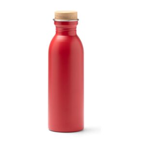 μπουκάλι θερμός inox 650ml 650ml κόκκινο_printiq.gr
