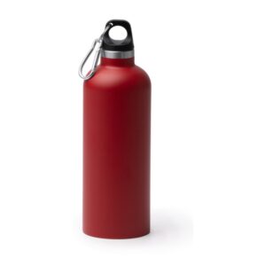 μπουκάλι θερμός με κρίκο 500ml 500ml κόκκινο_printiq.gr