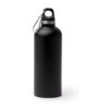 μπουκάλι θερμός με κρίκο 500ml 500ml μαύρο_printiq.gr