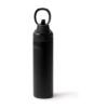 μπουκάλι θερμός με κρίκο 700ml 700ml μαύρο_printiq.gr