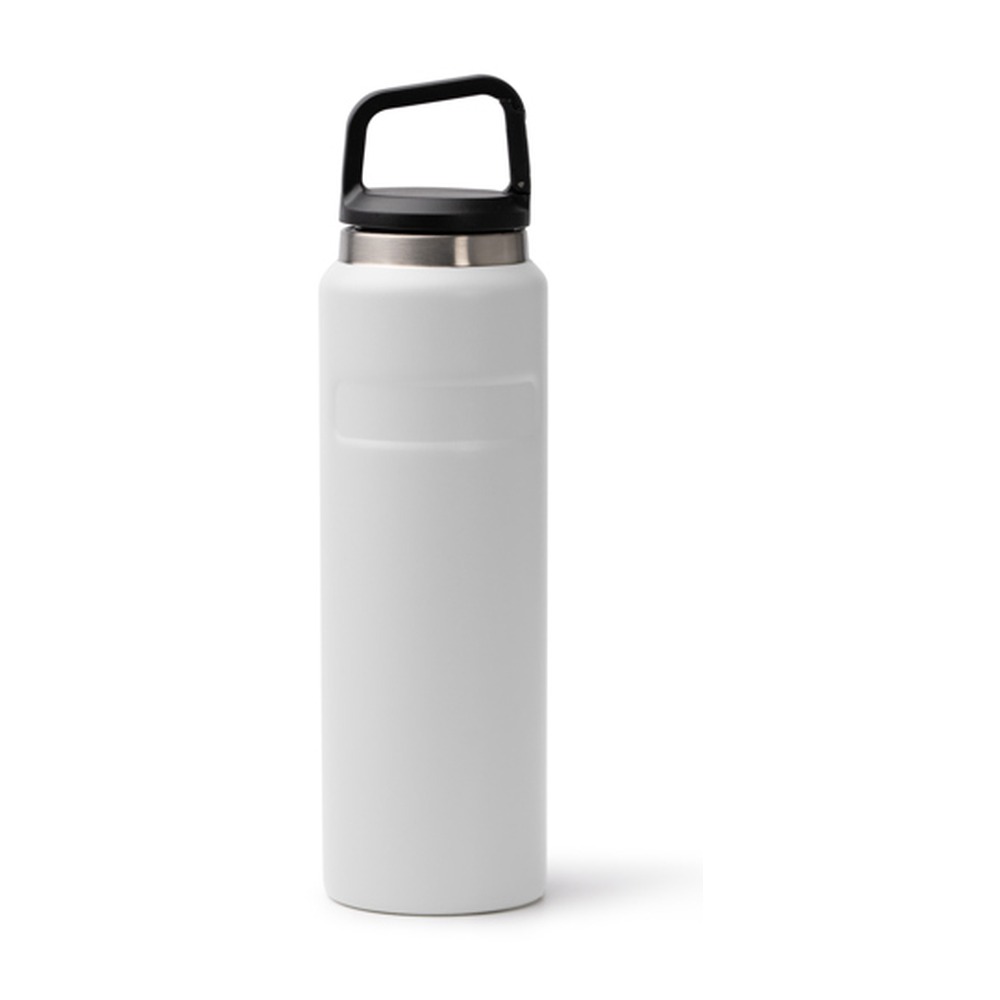 μπουκάλι θερμός με λαβή 550ml 550ml λευκό_printiq.gr