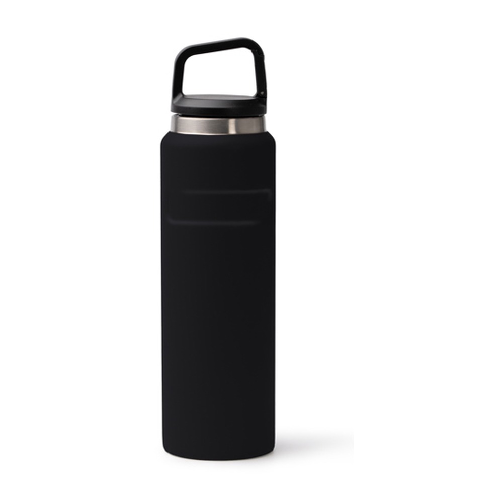μπουκάλι θερμός με λαβή 550ml 550ml μαύρο_printiq.gr