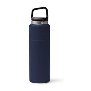 μπουκάλι θερμός με λαβή 550ml 550ml μπλε σκούρο_printiq.gr