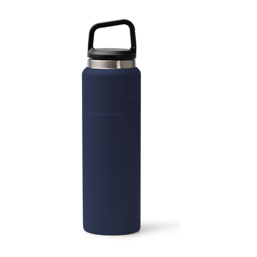 μπουκάλι θερμός με λαβή 550ml 550ml μπλε σκούρο_printiq.gr