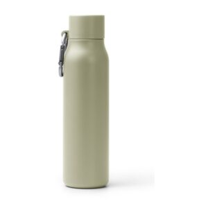 μπουκάλι θερμός ματ 550ml 550ml μπεζ_printiq.gr