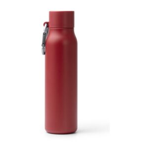 μπουκάλι θερμός ματ 550ml 550ml μπορντό_printiq.gr