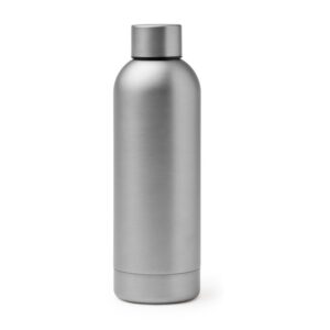 μπουκάλι θερμός sublimation 550ml 550ml ασημί_printiq.gr