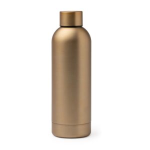 μπουκάλι θερμός sublimation 550ml 550ml χρυσό_printiq.gr