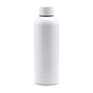 μπουκάλι θερμός sublimation 550ml 550ml λευκό_printiq.gr