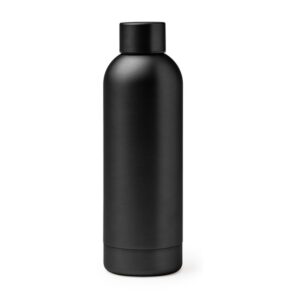 μπουκάλι θερμός sublimation 550ml 550ml μαύρο_printiq.gr