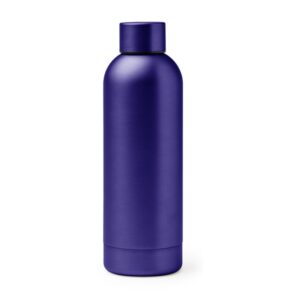 μπουκάλι θερμός sublimation 550ml 550ml μπλε ρουά_printiq.gr