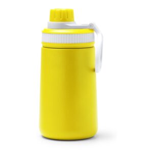 μπουκάλι νερού με λογότυπο 350ml κίτρινο_printiq.gr