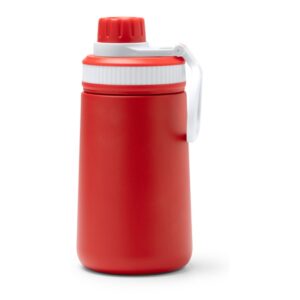 μπουκάλι νερού με λογότυπο 350ml κόκκινο_printiq.gr