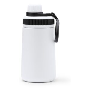 μπουκάλι νερού με λογότυπο 350ml λευκό_printiq.gr