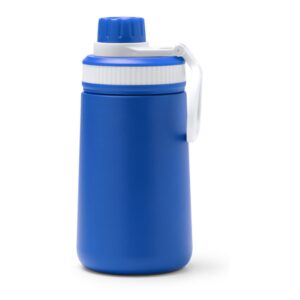μπουκάλι νερού με λογότυπο 350ml μπλε ρουά_printiq.gr
