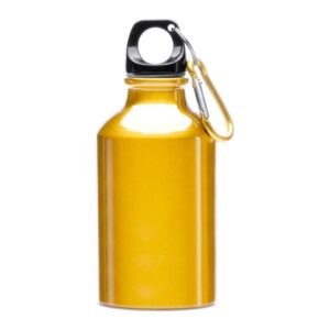 μπουκάλι νερού με λογότυπο 330ml κίτρινο_printiq.gr