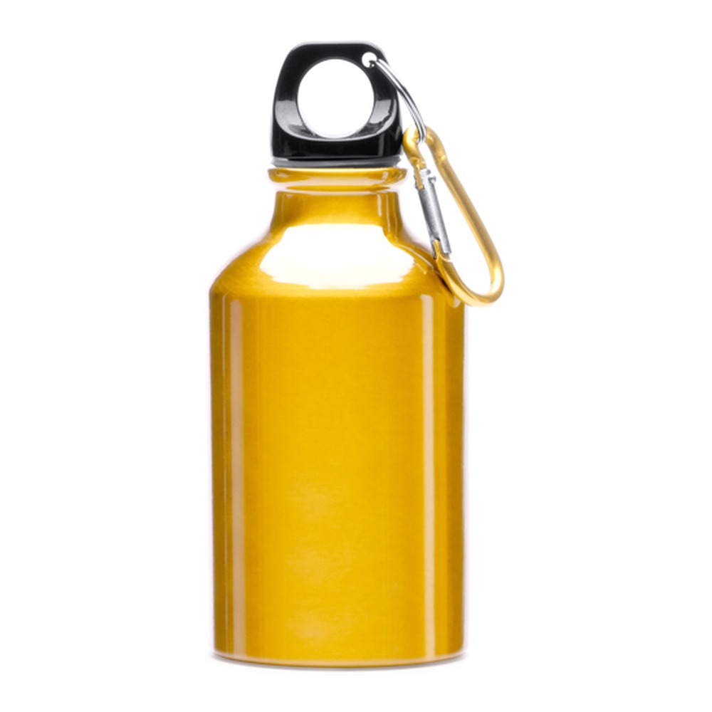 μπουκάλι νερού με λογότυπο 330ml κίτρινο_printiq.gr