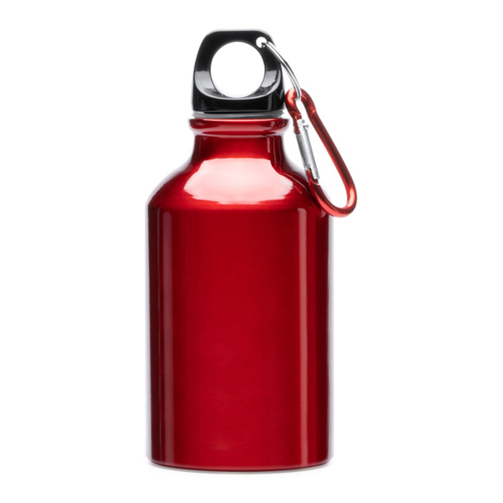 μπουκάλι νερού με λογότυπο 330ml κόκκινο_printiq.gr
