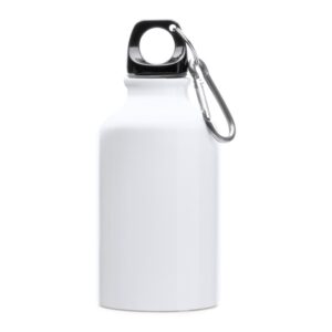 μπουκάλι νερού με λογότυπο 330ml λευκό_printiq.gr