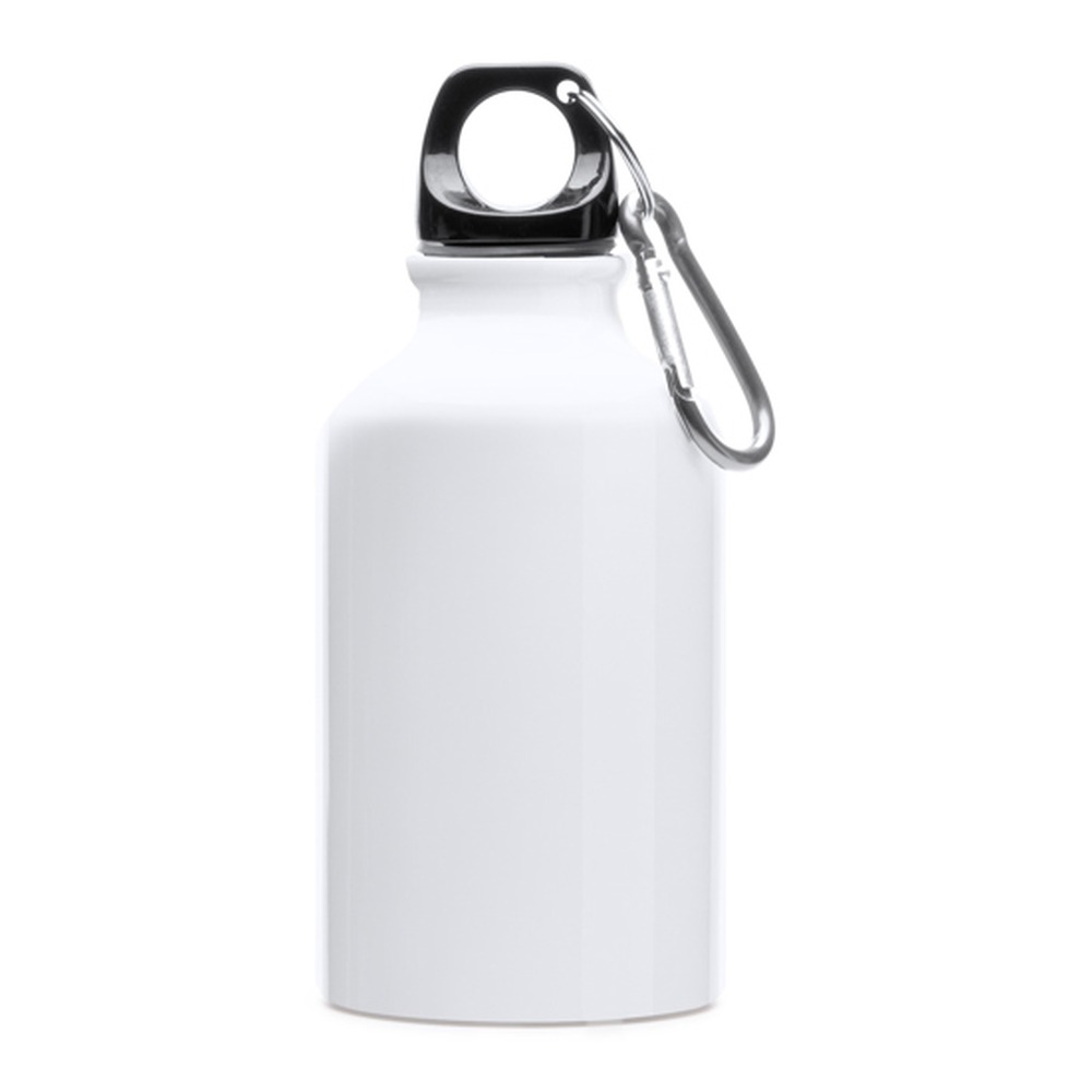 μπουκάλι νερού με λογότυπο 330ml λευκό_printiq.gr