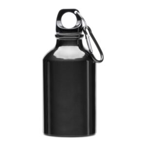 μπουκάλι νερού με λογότυπο 330ml μαύρο_printiq.gr