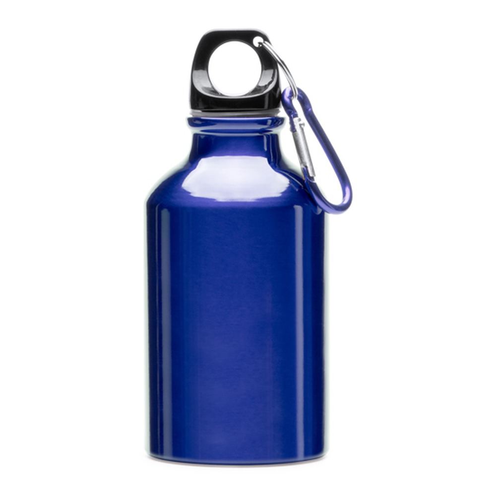 μπουκάλι νερού με λογότυπο 330ml μπλε ρουά_printiq.gr