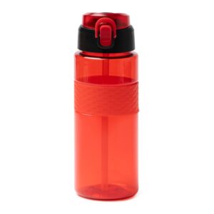 μπουκάλι νερού με λογότυπο 700ml κόκκινο_printiq.gr