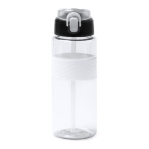 μπουκάλι νερού με λογότυπο 700ml λευκό_printiq.gr