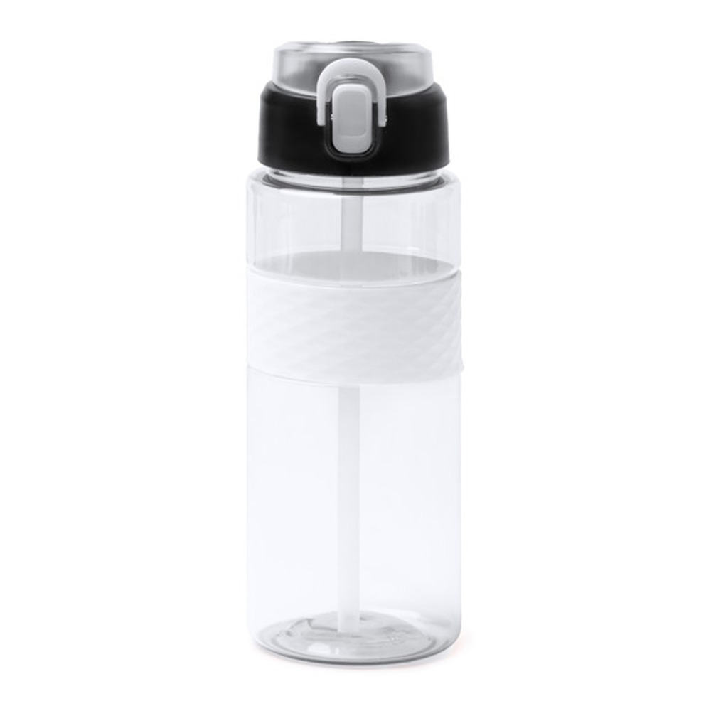 μπουκάλι νερού με λογότυπο 700ml λευκό_printiq.gr