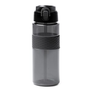μπουκάλι νερού με λογότυπο 700ml μαύρο_printiq.gr