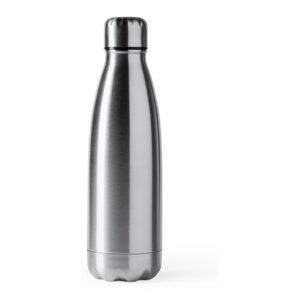 μπουκάλι νερού με λογότυπο 700ml ασημί_printiq.gr