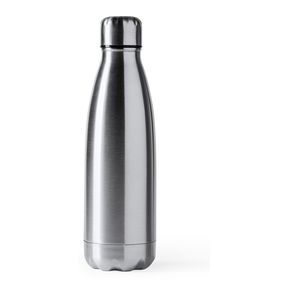μπουκάλι νερού με λογότυπο 700ml ασημί_printiq.gr