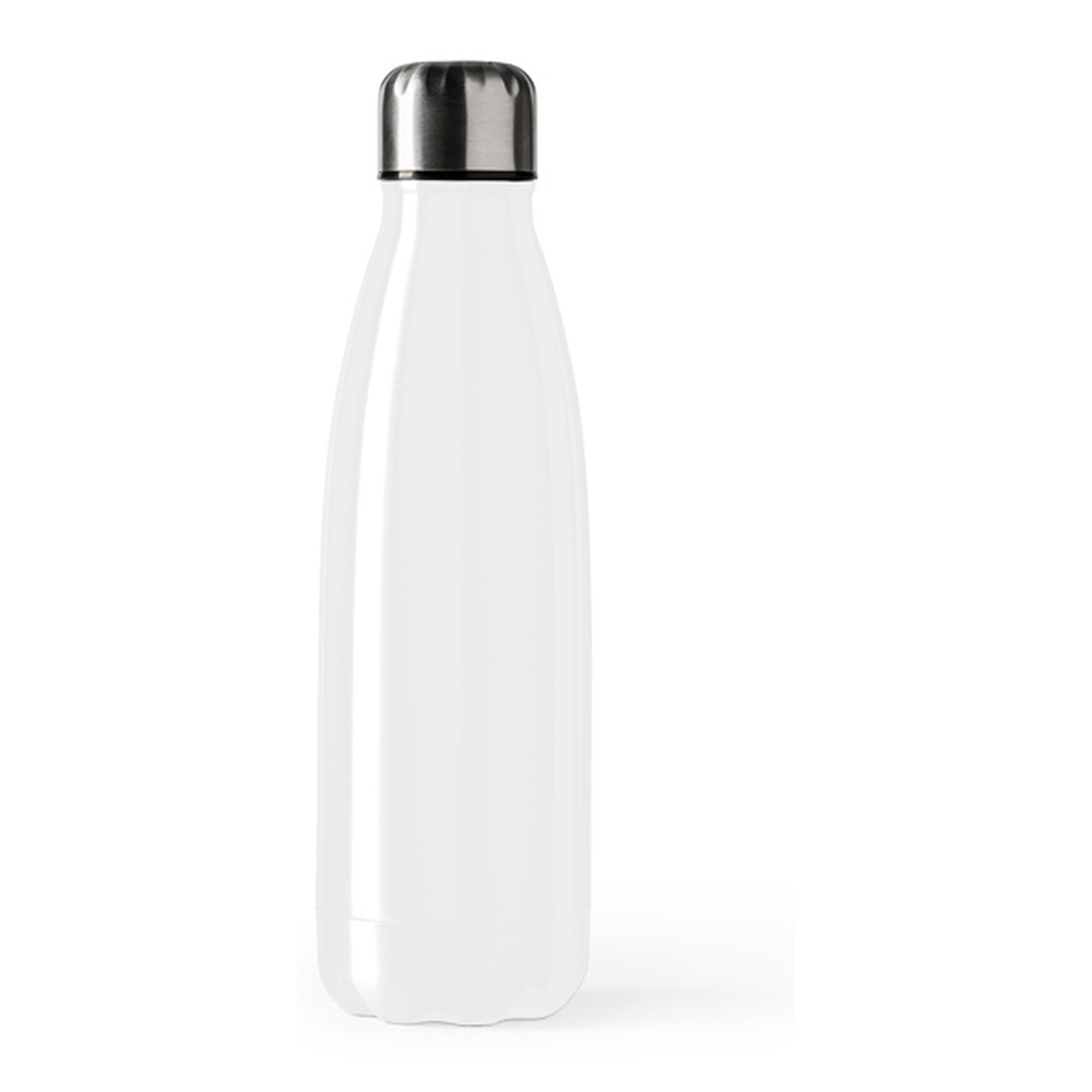 μπουκάλι νερού με λογότυπο 700ml λευκό_printiq.gr