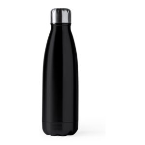 μπουκάλι νερού με λογότυπο 700ml μαύρο_printiq.gr