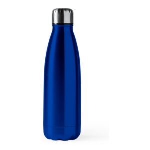 μπουκάλι νερού με λογότυπο 700ml μπλε ρουά_printiq.gr