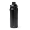 μπουκάλι νερού με λογότυπο 600ml μαύρο_printiq.gr