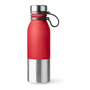 μπουκάλι νερού με λογότυπο 850ml κόκκινο_printiq.gr