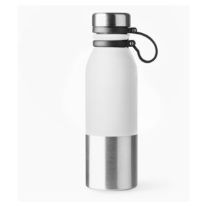 μπουκάλι νερού με λογότυπο 850ml λευκό_printiq.gr