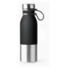μπουκάλι νερού με λογότυπο 850ml μαύρο_printiq.gr