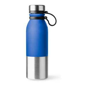 μπουκάλι νερού με λογότυπο 850ml μπλε ρουά_printiq.gr