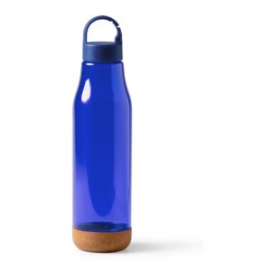 μπουκάλι νερού με λογότυπο 720ml μπλε ρουά_printiq.gr