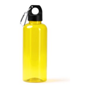 μπουκάλι νερού με λογότυπο 580ml κίτρινο_printiq.gr