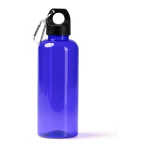 μπουκάλι νερού με λογότυπο 580ml μπλε ρουά_printiq.gr